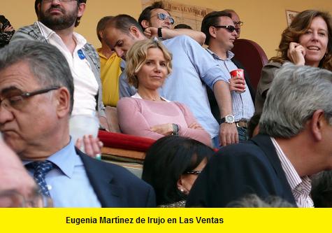 eugenia martinez de irujo en las ventas